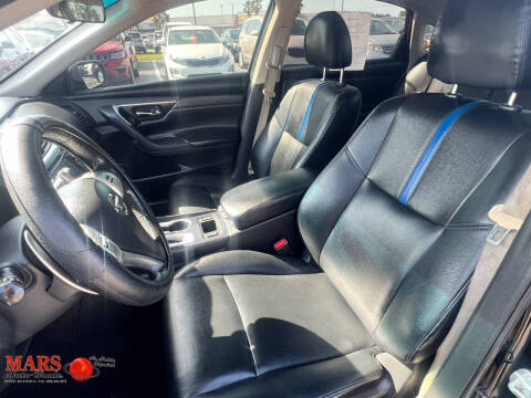 2018 Nissan Altima 2.5 SR