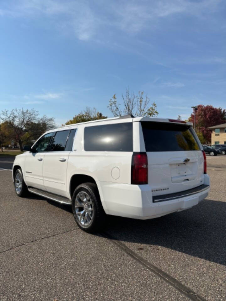 2015 Chevrolet Suburban for sale at Maahs Motors in Becker, MN