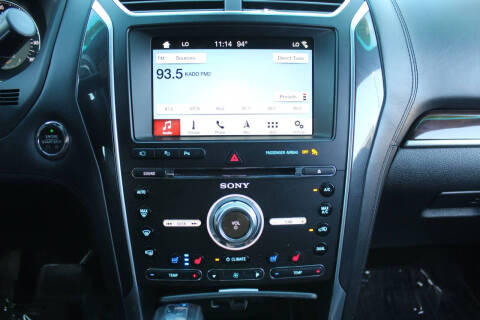 2017 Ford Explorer Platinum
