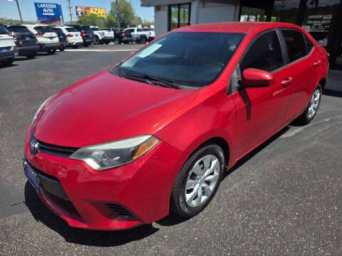 2016 Toyota Corolla LE