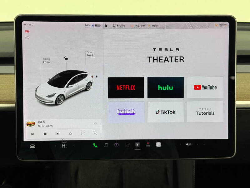2021 Tesla Model 3 Standard Range Plus
