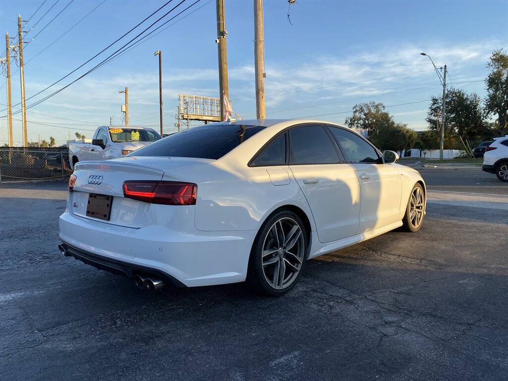 2016 Audi S6 for sale at Sunshine Auto in Pinellas Park, FL