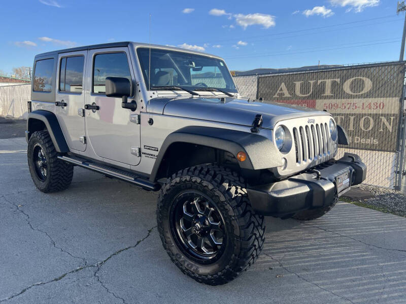 2017 Jeep Wrangler Unlimited Sport S