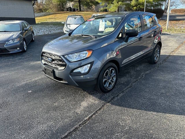 2018 Ford EcoSport S