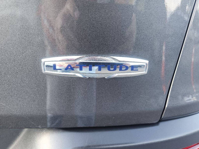 2016 Jeep Cherokee Latitude