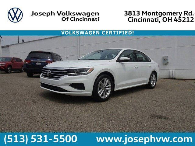 2021 Volkswagen Passat S