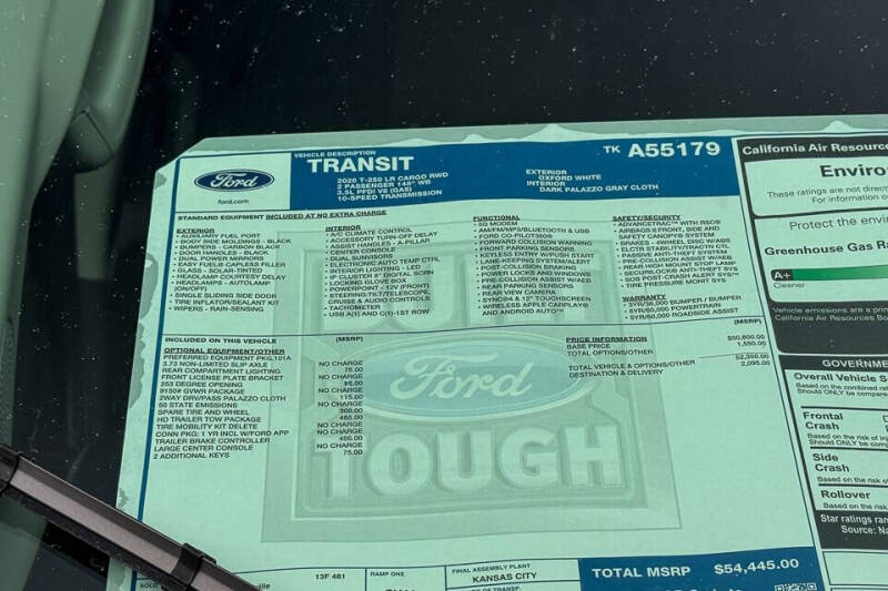 2026 Ford Transit