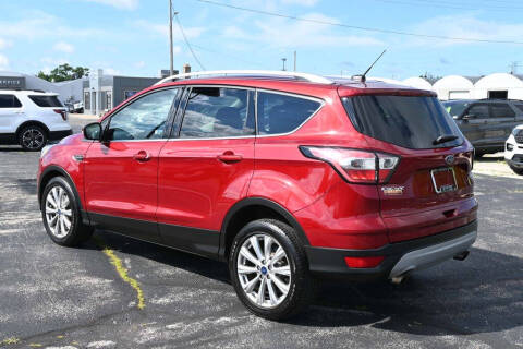 2017 Ford Escape Titanium