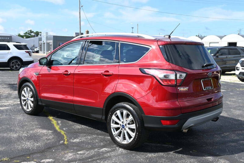 2017 Ford Escape Titanium