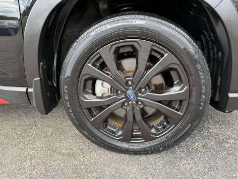 2022 Subaru Forester Sport