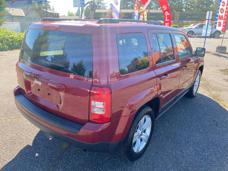 2014 Jeep Patriot for sale at OXY AUTO in Marysville, WA