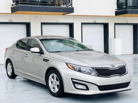 2015 Kia Optima for sale at Avanesyan Motors in Orem UT