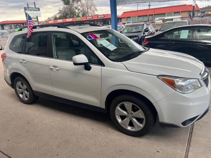 2015 Subaru Forester 2.5i Limited