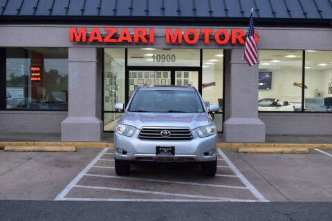 2008 Toyota Highlander Limited