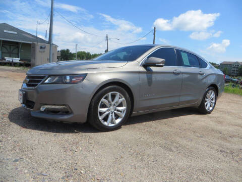 2018 Chevrolet Impala for sale at The Car Lot in New Prague MN