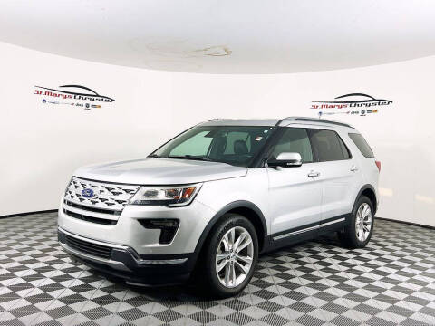 2018 Ford Explorer Limited
