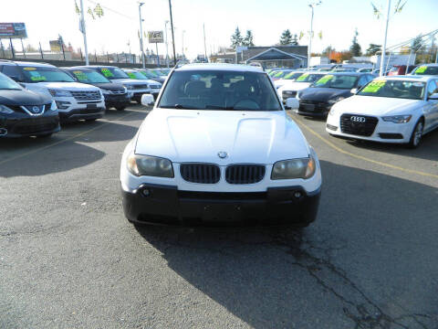 2004 BMW X3 3.0i