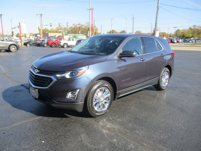 2018 Chevrolet Equinox for sale at Windsor Auto Sales in Loves Park IL
