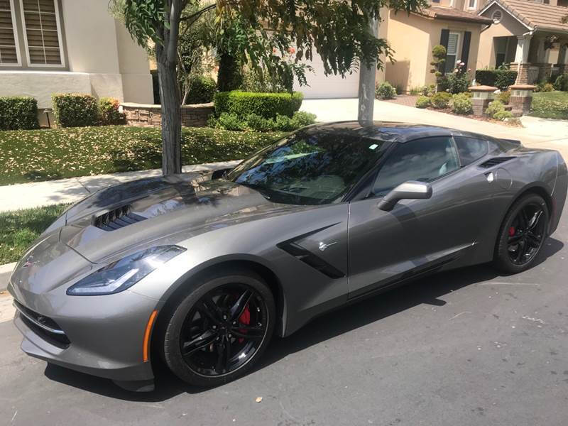 2016 Chevrolet Corvette for sale at HIGH-LINE MOTOR SPORTS in Brea CA