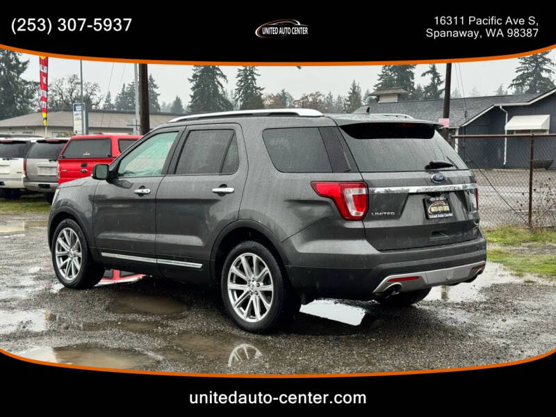 2016 Ford Explorer Limited