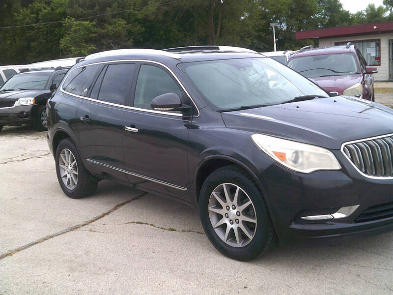 2015 Buick Enclave Leather