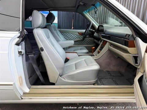 1991 Mercedes-Benz 560-Class 560 SEC