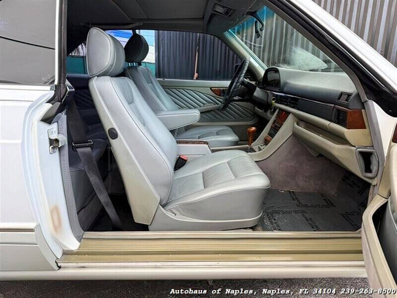 1991 Mercedes-Benz 560-Class 560 SEC