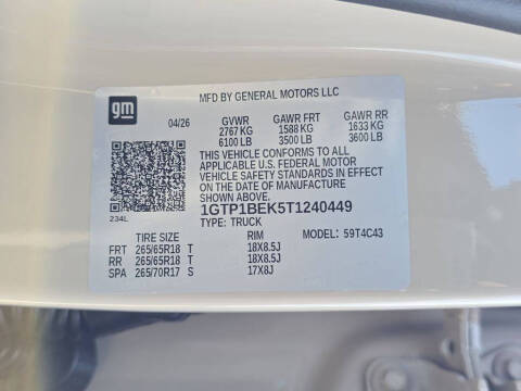 2026 GMC Canyon Elevation