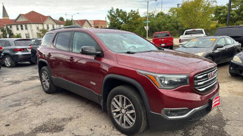 2018 GMC Acadia SLE-2