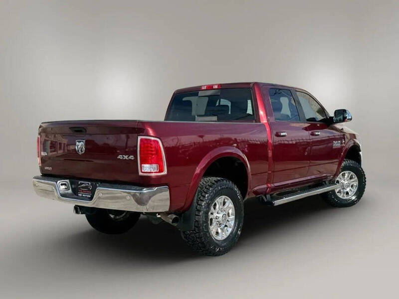 2018 RAM 2500 Laramie