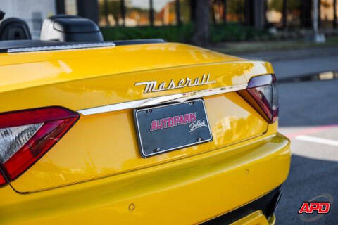 2014 Maserati GranTurismo Sport