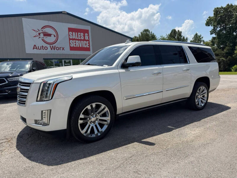 2015 Cadillac Escalade ESV Platinum