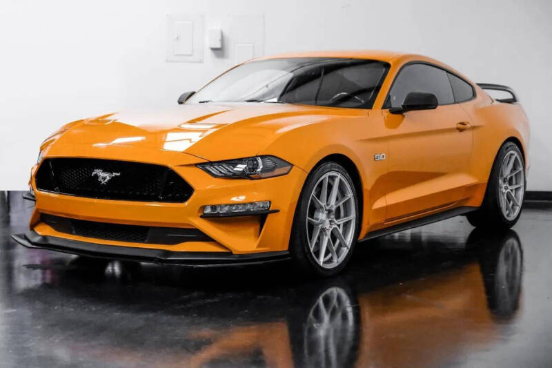 2018 Ford Mustang