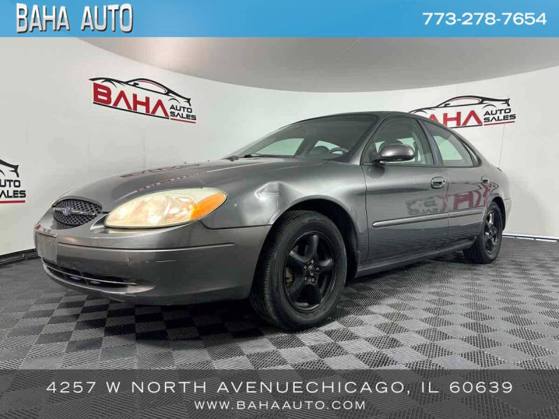 2002 Ford Taurus for sale at Baha Auto Sales in Chicago IL