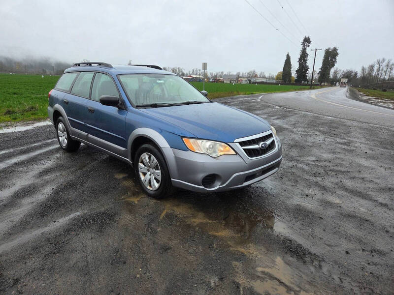 2008 Subaru Outback