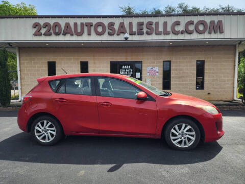2013 Mazda MAZDA3 for sale at 220 Auto Sales LLC in Madison NC