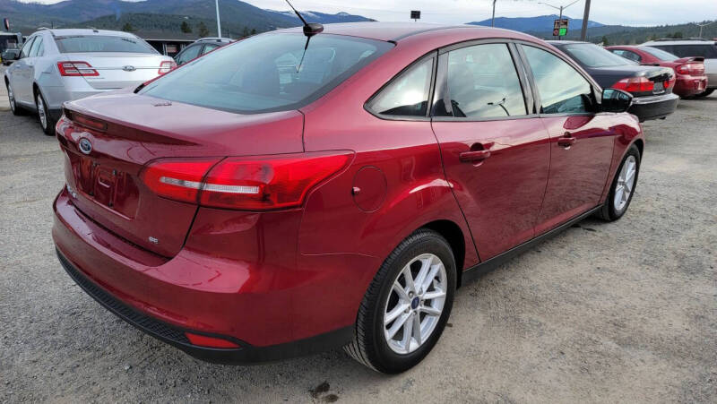 2017 Ford Focus SE