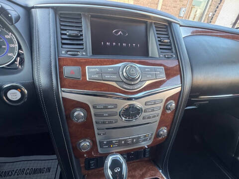 2019 Infiniti QX80 Luxe