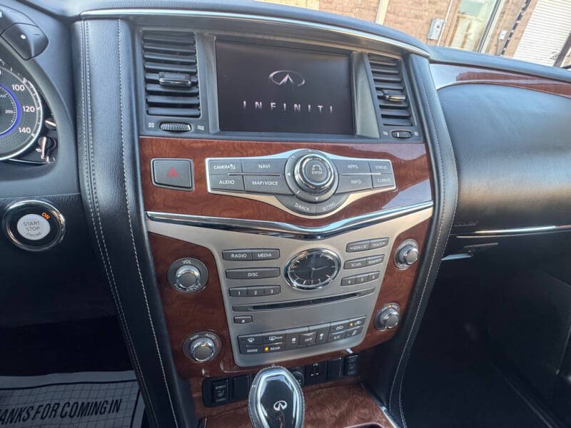 2019 Infiniti QX80 Luxe