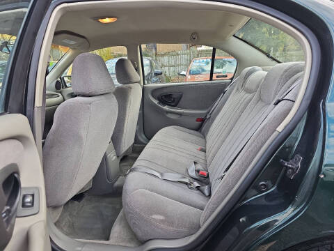 2002 Chevrolet Malibu