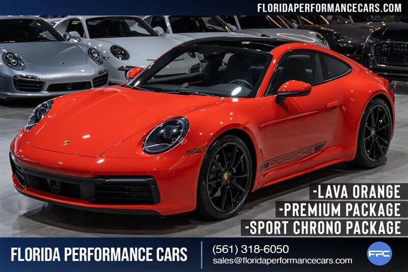 2021 Porsche 911 Carrera