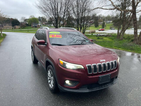 2020 Jeep Cherokee for sale at Five Plus Autohaus, LLC in Emigsville PA