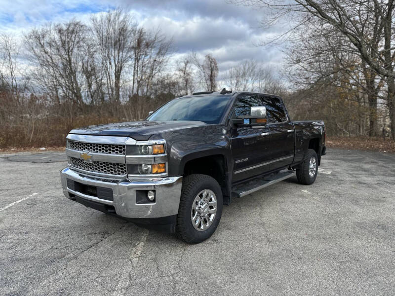 2015 Chevrolet Silverado 2500HD LTZ's photo