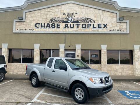 2021 Nissan Frontier for sale at CHASE AUTOPLEX in Lancaster TX