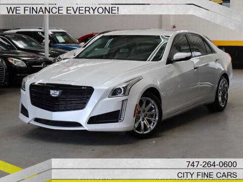 2015 Cadillac CTS