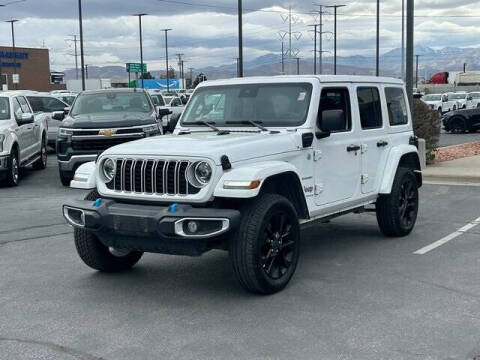 2024 Jeep Wrangler Sahara 4xe