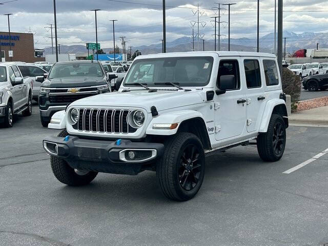 2024 Jeep Wrangler Sahara 4xe