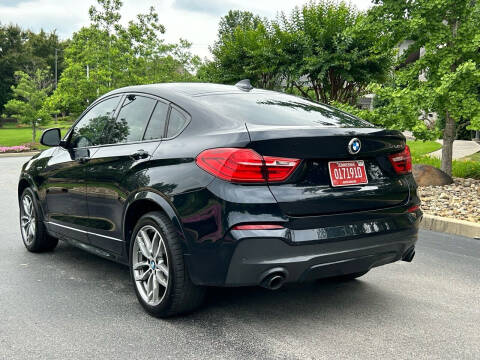 2018 BMW X4 M40i