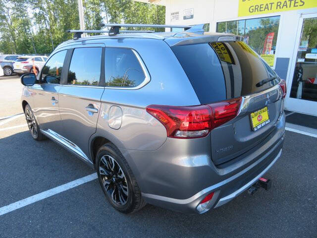2018 Mitsubishi Outlander PHEV GT