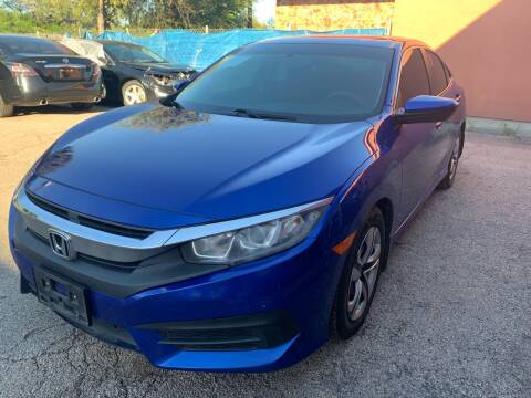 2017 Honda Civic for sale at Forest Auto Finance LLC in Garland TX